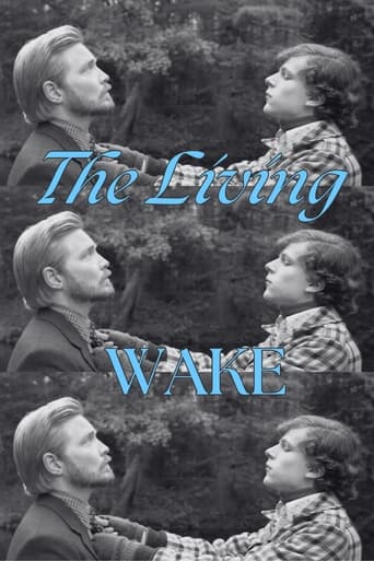 Poster of The Living Wake