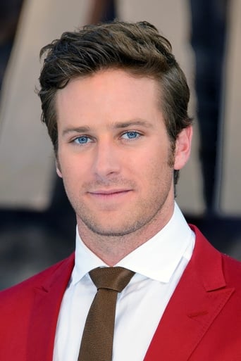 Portrait of Armie Hammer