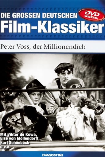 Poster of Peter Voss, der Millionendieb