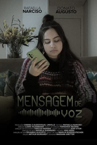 Poster of Mensagem de voz