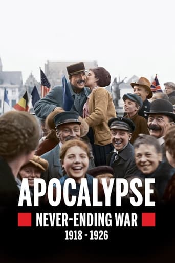 Portrait for Apocalypse: Never-Ending War (1918-1926) - Miniserie