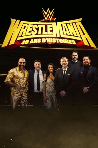 Poster of Wrestlemania : 40 ans d'histoires