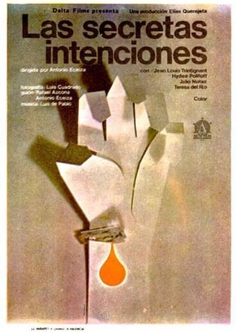 Poster of Las secretas intenciones