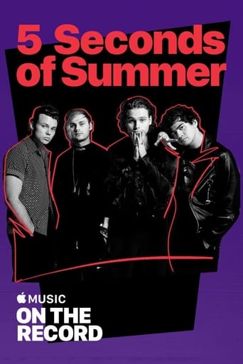 Poster of On the Record: 5 Seconds of Summer - Youngblood