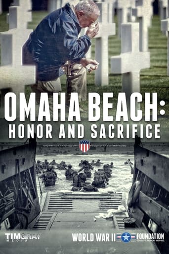 Poster of Omaha Beach: Honor and Sacrifice