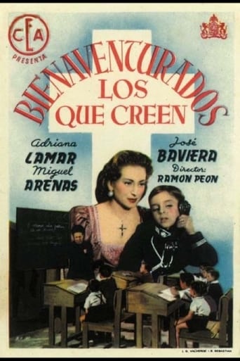 Poster of Bienaventurados los que creen