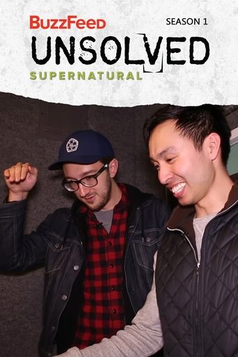 Portrait for Buzzfeed Unsolved: Supernatural - Season 1