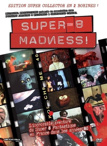 Poster of Super 8 Madness!