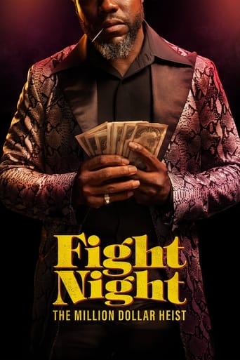 Portrait for Fight Night: The Million Dollar Heist - Limited Series