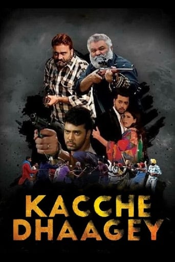 Poster of Kacche Dhaagey