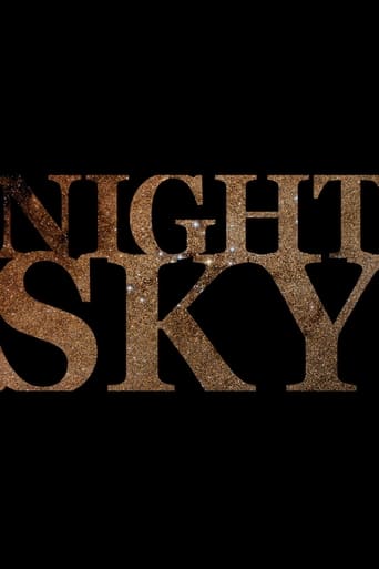 Poster of Night Sky