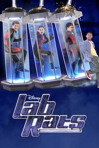 Portrait for Lab Rats - Season 1