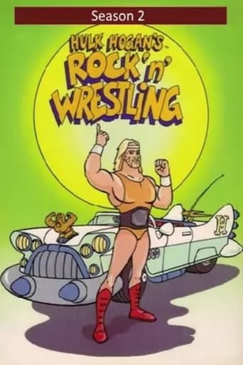 Portrait for Hulk Hogan's Rock 'n' Wrestling - Season 2