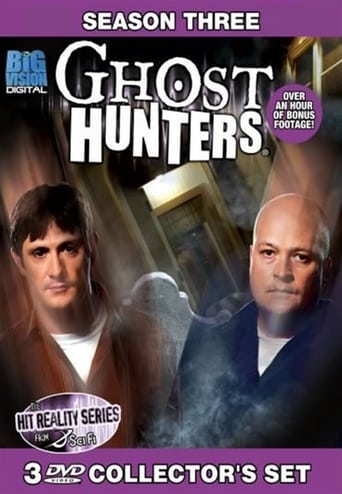 Portrait for Ghost Hunters - Season 3