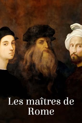 Poster of Les Maîtres de Rome : Michel-Ange, Raphaël et Léonard de Vinci