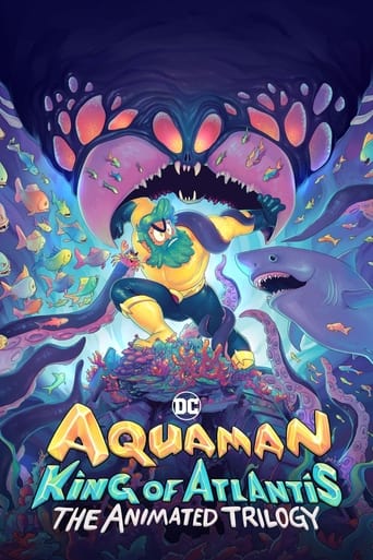 Portrait for Aquaman: King of Atlantis - Season 1