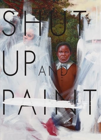 Poster of Shut Up and Paint