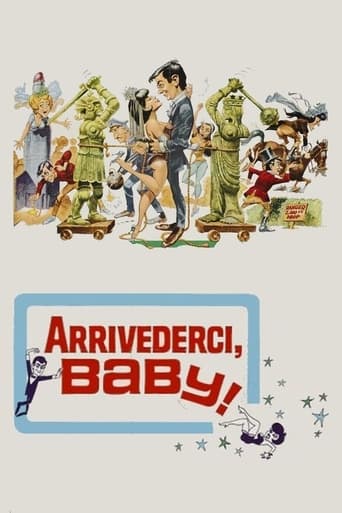 Poster of Arrivederci, Baby!