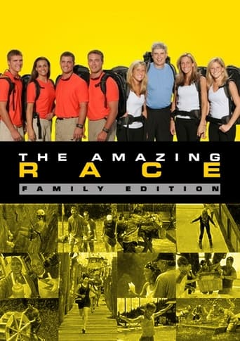 Portrait for The Amazing Race - Family Edition