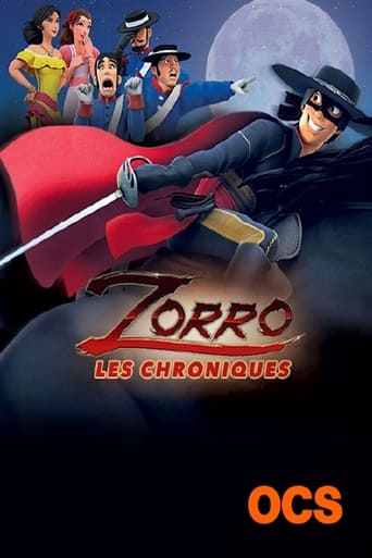 Portrait for Zorro the Chronicles - Season 1