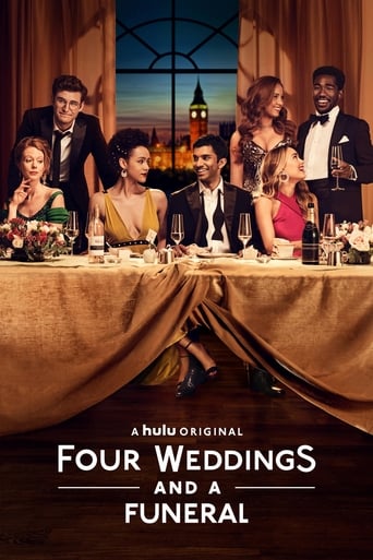 Poster of Four Weddings and a Funeral