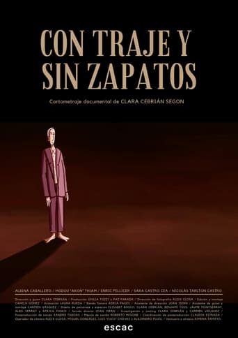 Poster of Con Traje y Sin Zapatos