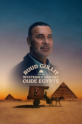 Poster of Ruud Gullit en de mysteries van het oude Egypte