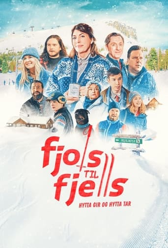 Poster of Fjols til fjells