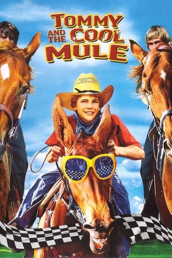 Poster of Tommy and the Cool Mule