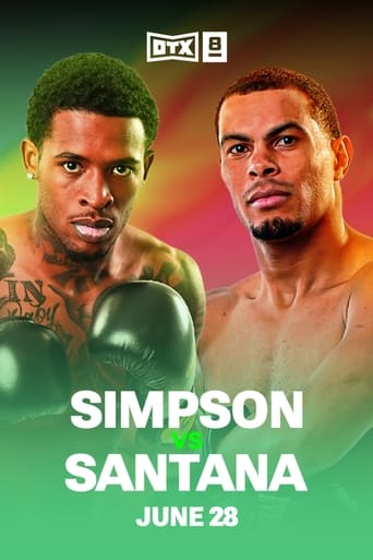 Poster of Lorenzo Simpson vs. Raiko Santana