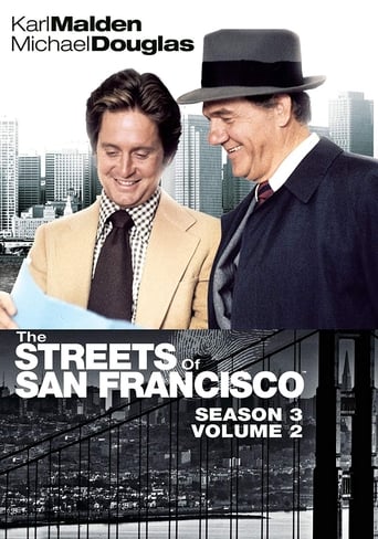 Portrait for The Streets of San Francisco - Season 3