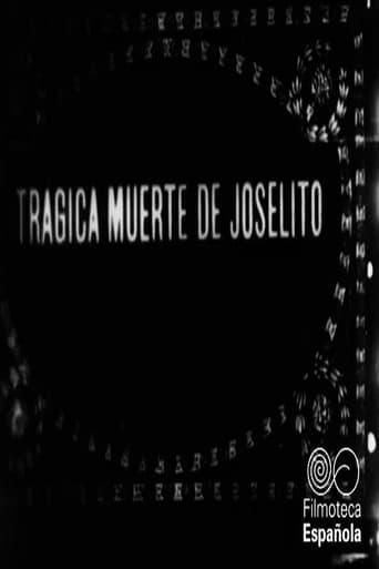 Poster of Joselito or The Life and Death of a Matador