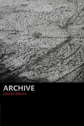 Poster of Archive - Live in Athens