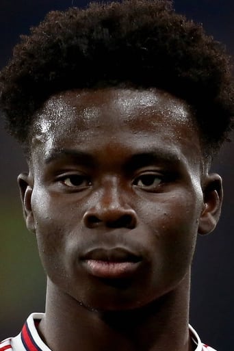 Portrait of Bukayo Saka