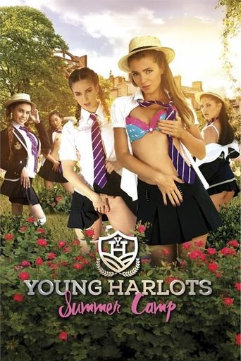 Poster of Young Harlots: Summer Camp