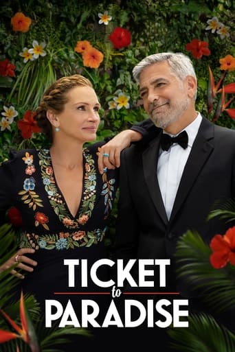 Poster of Ticket to Paradise