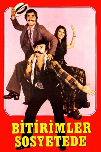 Poster of Bitirimler Sosyetede