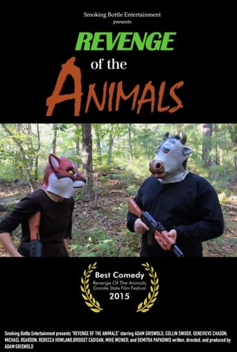 Poster of Revenge of the Animals