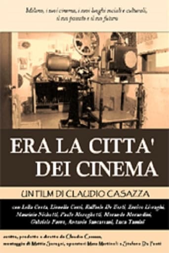 Poster of Era la città dei cinema