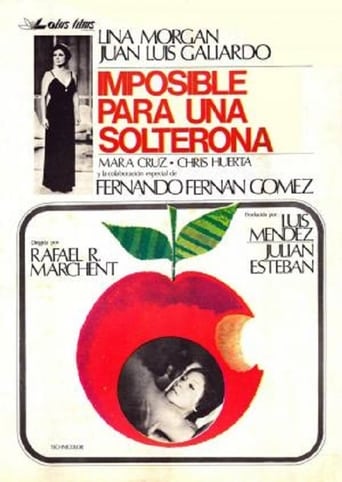 Poster of Imposible para una solterona