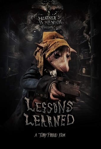 Poster of Lessons Learned