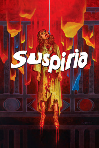 Poster of Suspiria