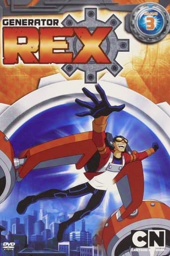 Portrait for Generator Rex - Season 3