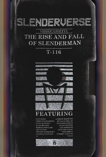 Poster of Slenderverse: The Rise and Fall of Slenderman