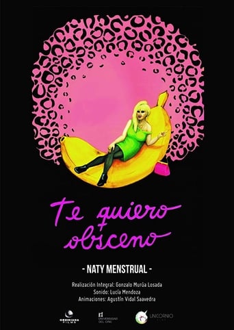 Poster of Te quiero obsceno