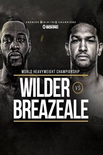 Portrait for ALL ACCESS - Wilder vs. Breazeale