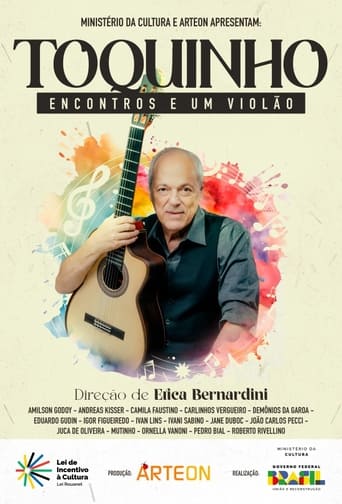 Poster of Toquinho: Encontros e um Violão