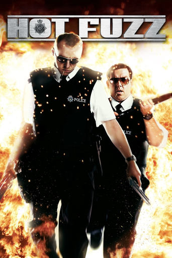 Poster of Hot Fuzz