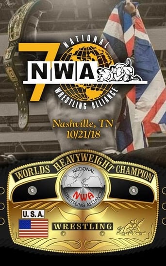 Poster of NWA 70th Anniversary Show