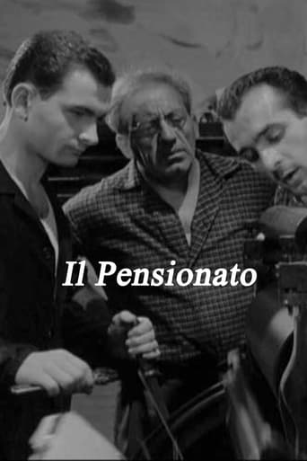 Poster of Il pensionato